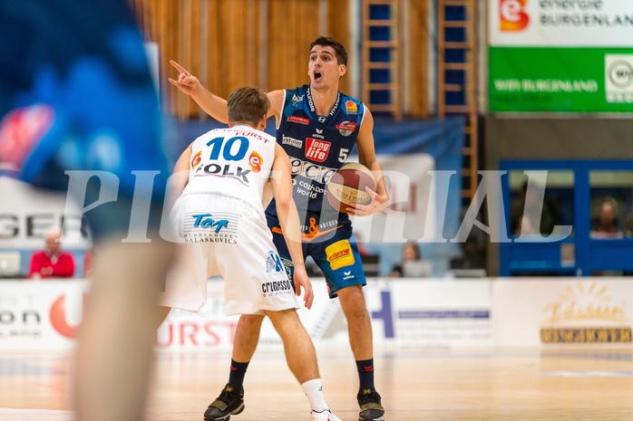 Basketball, ABL 2017/18, Grunddurchgang 15.Runde, Oberwart Gunners, Kapfenberg Bulls, Bogic Vujosevic (5)