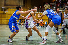 Basketball, Win2Day Basketball Damen Superliga 2023/24, Grunddurchgang 1.Runde, Vienna United, DBB LZ OÖ, Klara Brunner (25)