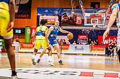 Basketball, win2day Basketball Superliga 2023/24, Finale Spiel 3, UBSC Graz, Oberwart Gunners, Sebastian Käferle (7)