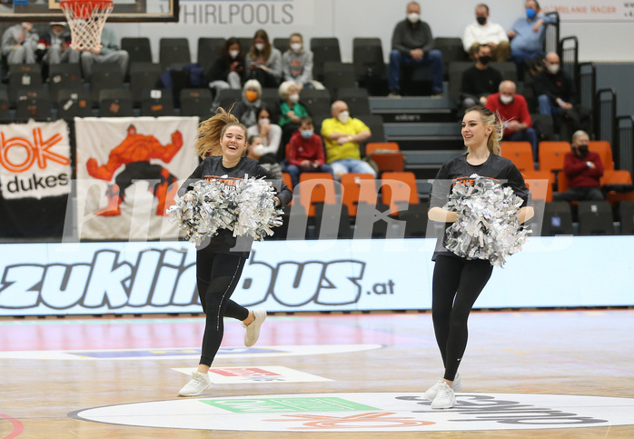 Basketball Superliga 2021/22, Grunddurchgang 14.Runde Klosterneuburg Dukes vs. SKN St. Pölten


