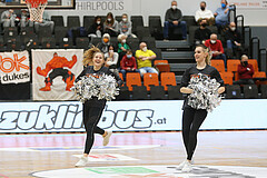 Basketball Superliga 2021/22, Grunddurchgang 14.Runde Klosterneuburg Dukes vs. SKN St. Pölten


