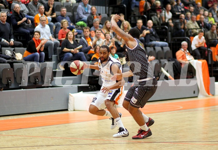 Basketball ABL 2015/16 Grunddurchgang 8.Runde BK Dukes Klosterneuburg vs. Güssing Knights