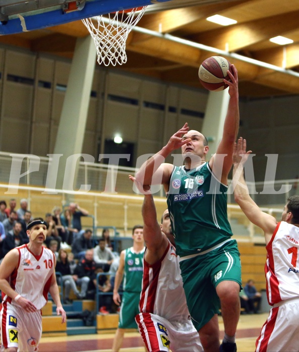 Basketball 2.Bundesliga 2016/17, Grunddurchgang 20.Runde UBC St.Pölten vs. KOS Celovec


