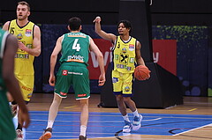 26.03.2023, Graz, Raiffeisen Sportpark Graz, Basketball Superliga 2022/23,5. Qualifikationsrunde, UBSC Raiffeisen Graz vs. Kapfenberg Bulls