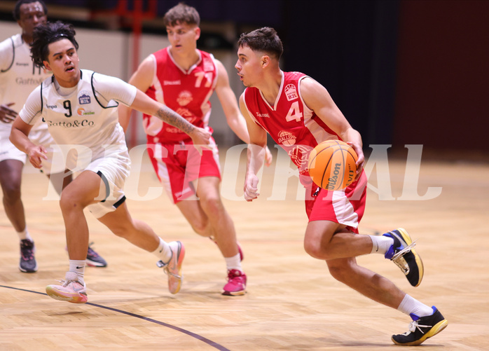 Basketball Zweite Liga 2023/24, Grunddurchgang 1.Runde Basket Flames vs. Upper Austrian Ballers


