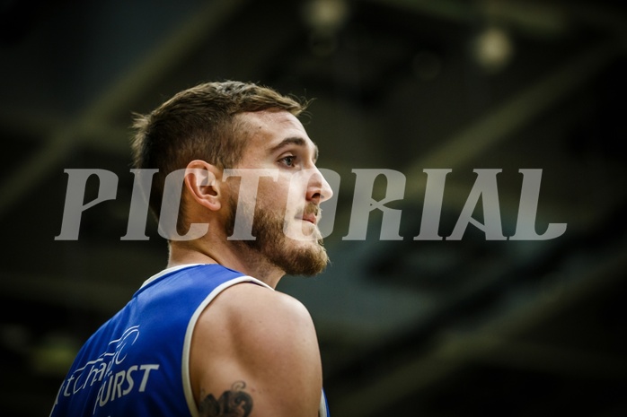 Basketball, ABL 2018/19, Grunddurchgang 36.Runde, UBSC Graz, Oberwart Gunners, Hayden Thomas Lescault (11)