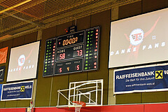Basketball Superliga 2019/20, Grunddurchgang 14. Runde Flyers Wels vs. Klosterneuburg Dukes 

