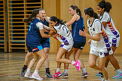 01.12.2024 Österreichischer Basketballverband 2024/25, SLWU19, Vienna United vs. Vienna Timberwolves