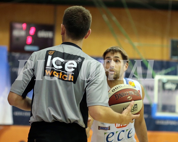 Basketball ABL 2015/16 Grunddurchgang 1.Runde  Kapfenberg Bulls vs Gmunden Swans