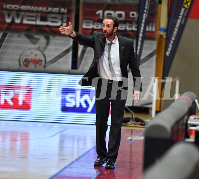 Basketball ABL 2016/17, Grunddurchgang 29.Runde WBC Wels vs. Oberwart Gunners