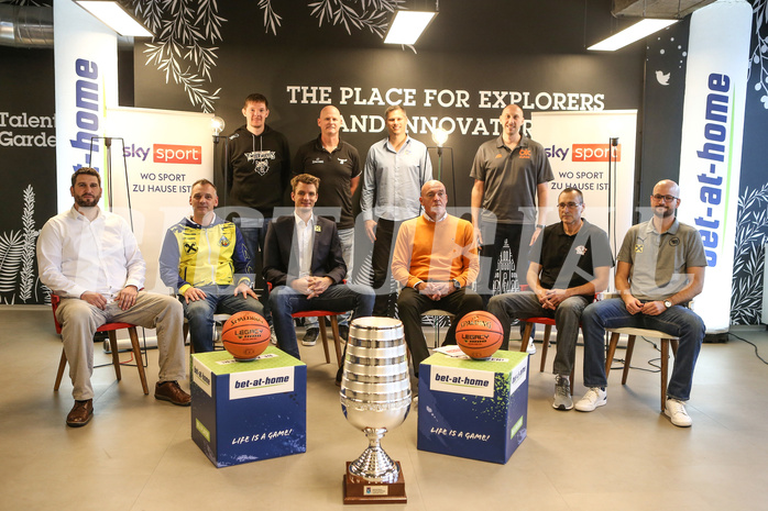 Basketball Superliga 2021/22, Pressekonferenz  vs. 


