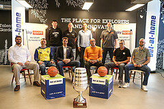 Basketball Superliga 2021/22, Pressekonferenz  vs. 