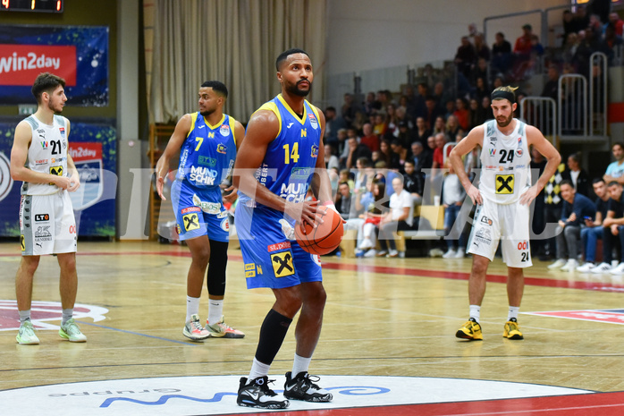 Win2Day Basketball Superliga 2022/23, Grunddurchgang. 4.Runde Flyers Wels vs. SKN St. Pölten
