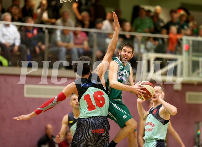 Basketball 2.Bundesliga 2016/17 Grunddurchgang 1.Runde Villach Raiders vs KOS Celovec