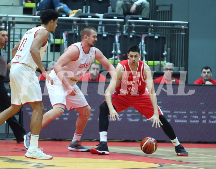 Basketball FIBA Basketball World Cup 2019 European Qualifiers,  First Round Austria vs. Georgia


