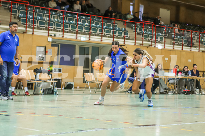 Basketball Damen Superliga 2024/25, Grunddurchgang 03.Runde VIENNA UNITED vs. DBB WELS

