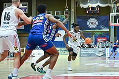 Basketball, Superliga 2024/25, Grunddurchgang 12.Runde, Flyers Wels vs. Oberwart Gunners,
