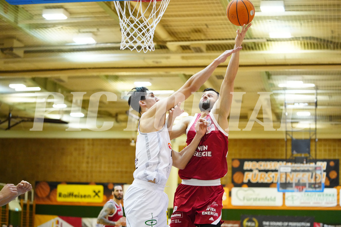 Win2day Basketball Superliga 2024/25, 1. Qualifikationsrunde, Fuerstenfeld vs. BC Vienna


