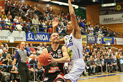 Basketball Superliga 2022/23, Grunddurchgang 17.Runde Gmunden Swans vs. BC Vienna


