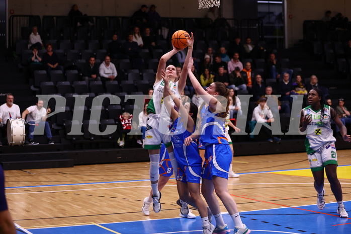 18.11.2023, Graz, Raiffeisen Sportpark, Basketball Damen Superliga 2022/23, Grunddurchgang, 4.Runde, UBI Holding Graz vs. DBB OCS Diamond Ladies Wels ,  