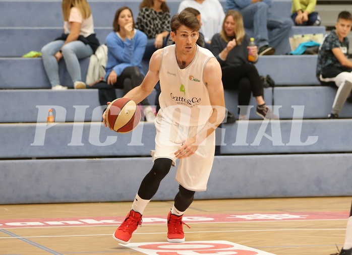 Basketball 2.Bundesliga 2019/20, Grunddurchgang 3.Runde Basket Flames vs. BBU Salzburg