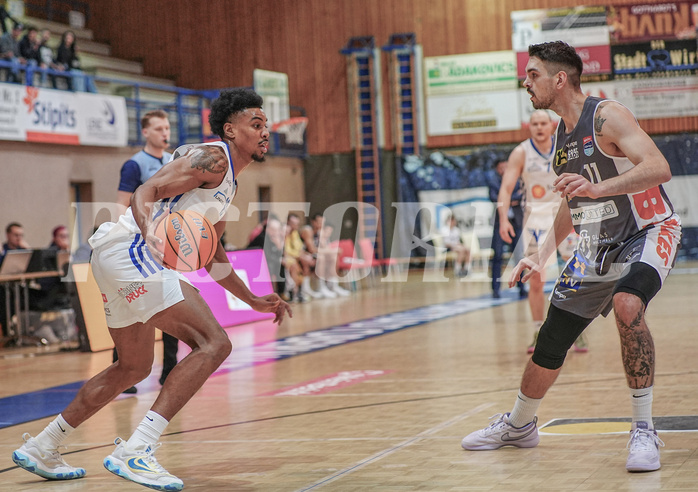 Basketball Superliga 2024/25, Grunddurchgang 13.Runde Oberwart Gunners vs. KLosterneuburg Dukes


