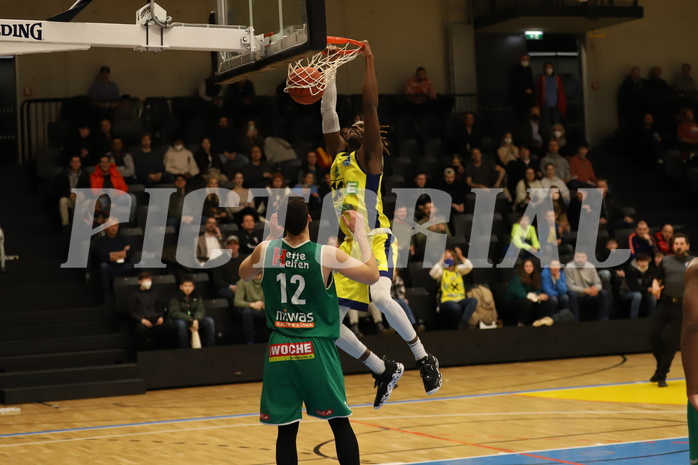 Basketball Superliga 2021/22, Grunddurchgang 15. Runde, UBSC Graz vs. Kapfenberg Bulls Basketball Superliga 2021/22, Grunddurchgang 15. Runde, UBSC Graz vs. Kapfenberg Bulls