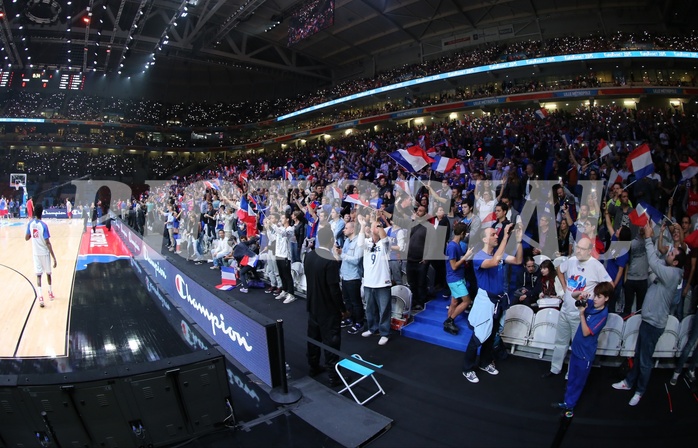 Eurobasket Bronce Medal Game Team Serbia vs. Team France


