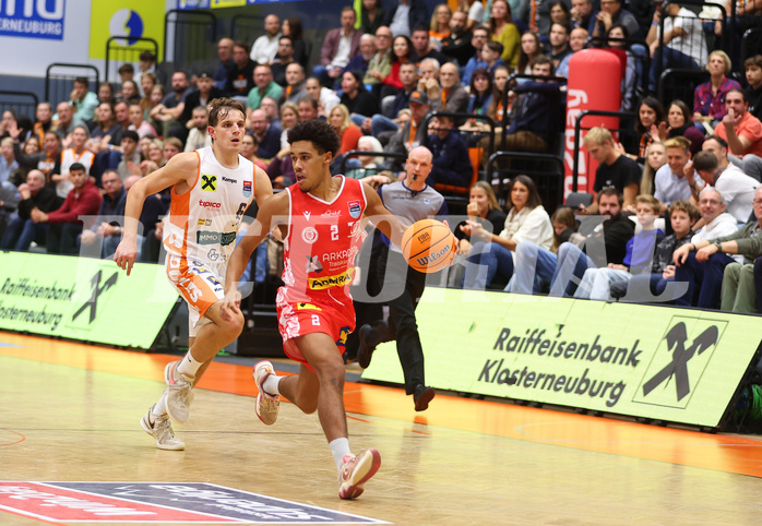 Basketball Superliga 2024/25, Grunddurchgang 5.Runde Klosterneuburg Dukes vs. Traiskirchen Lions


