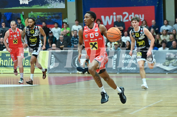 Basketball Austria Cup 2024/25, Viertelfinale Flyers Wels vs. Swans Gmunden,