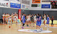 Basketball Damen Supercup 2024/25, Finale Duchess Klosterneuburg vs. DBB Wels


