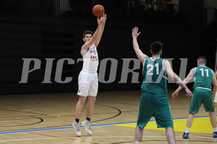 17.03.2022, Basketball Zweite Liga 2021/22, Grunddurchgang 14.Runde, Future Team Steiermark vs. Güssing/Jennersdorf Blackbirds 