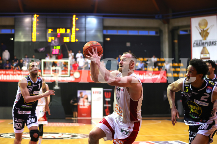 Basketball Superliga 2022/23, Playoff, Finale Spiel 2 BC Vienna vs. Gmunden Swans
