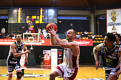 Basketball Superliga 2022/23, Playoff, Finale Spiel 2 BC Vienna vs. Gmunden Swans