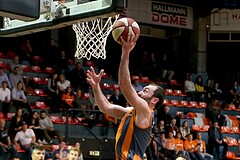 Basketball ABL 2017/18, Grunddurchgang 33.Runde BC Vienna vs. BK Klosterneuburg Dukes