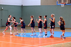 20.03.2024, Graz, Unionhalle A, Basketball Damen Superliga 2023/24, Semifinale, UBSC-DBBC Graz - SKN St. Pölten Frauen,  