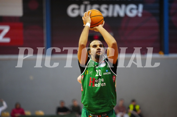 Basketball 2. Liga 2024/25, Grunddurchgang 6.Runde , Güssing vs. Future Team Steiermark 


