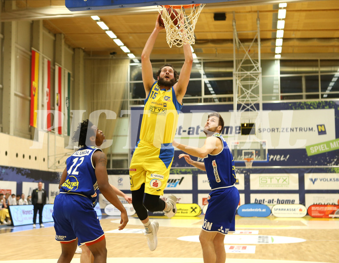 Basketball Superliga 20120/21, 7. Plazierungsrunde SKN St.Pölten vs. Gmunden Swans