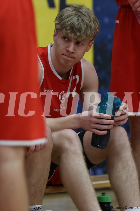 Basketball Superliga 2024/25, SLMU19 Traiskirchen Lions Academy vs. SG Salzkammergut


