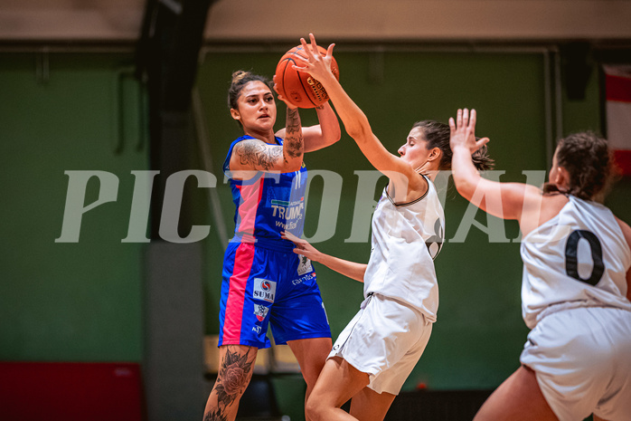 Basketball Austria Damen Cup 2021/21, Cup Viertelfinale D.C. Timberwolves vs. UBSC-DBBC Graz
