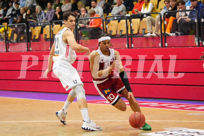 Win2day Basketball Superliga 2022/23, Grunddurchgang, 22. Runde, Kapfenberg vs. Traiskirchen



