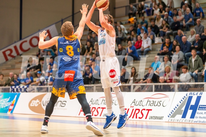 Basketball, ABL 2017/18, Grunddurchgang 7.Runde, Oberwart Gunners, Fürstenfeld Panthers, Cody Wichman (13)