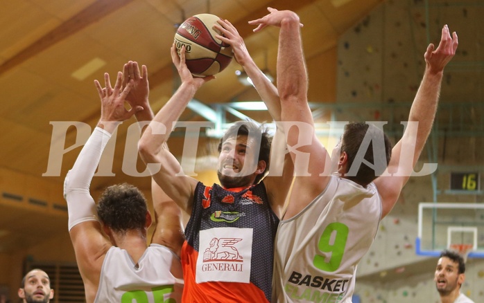 Basketball 2.Bundesliga 2018/19, Grunddurchgang 19.Runde Basketflames vs. ÛBC St.Pölten
