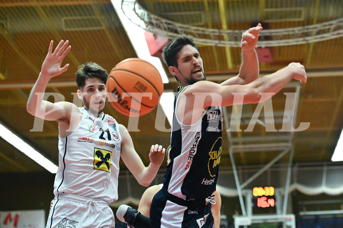 Basketball Superliga 2023/24, 8.Plazierungsrunde,
Flyers Wels vs. Gmunden Swans

