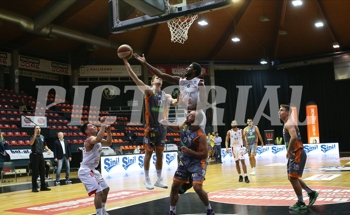 Basketball Superliga 20120/21, Grunddurchgang 3.Runde BC Vienna vs. Klosterneuburg Dukes


