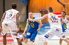 Basketball ABL 2015/16 Grunddurchgang 28.Runde Oberwart Gunners vs. UBSC Graz