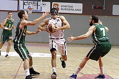 Basketball 2.Bundesliga 2017/18 Grunddurchgang 10.Runde  Jennersdorf Blackbirds vs Dornbirn Lions