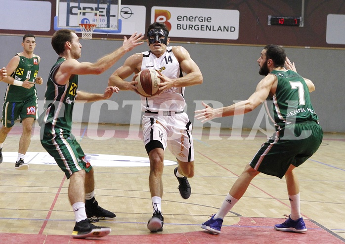 Basketball 2.Bundesliga 2017/18 Grunddurchgang 10.Runde  Jennersdorf Blackbirds vs Dornbirn Lions