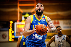 Basketball, win2day Basketball Superliga 2022/23, Grunddurchgang Runde 16, BBC Nord Dragonz, SKN St. Pölten, 