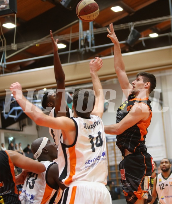 Basketball ABL 2015/16 Grunddurchgang 21.Runde BK Dukes Klosterneuburg vs. Fürstenfeld Panthers